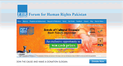 Desktop Screenshot of fhrp.org